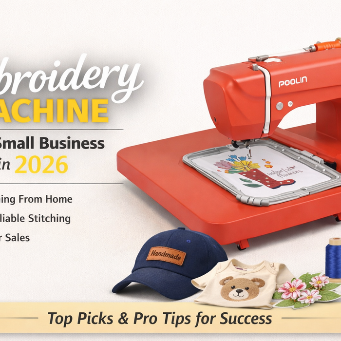 Best Embroidery Machine for a Small Business in 2026