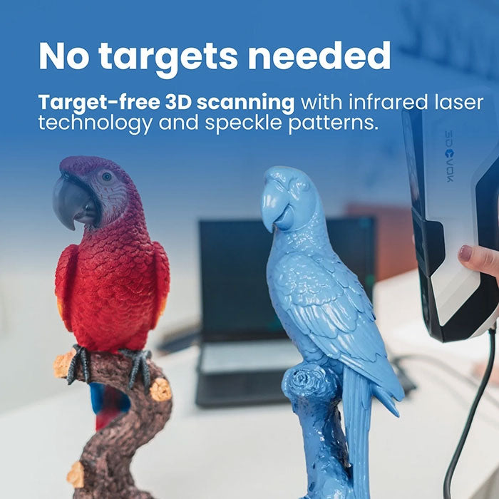 3DeVOK MQ 3D Scanner