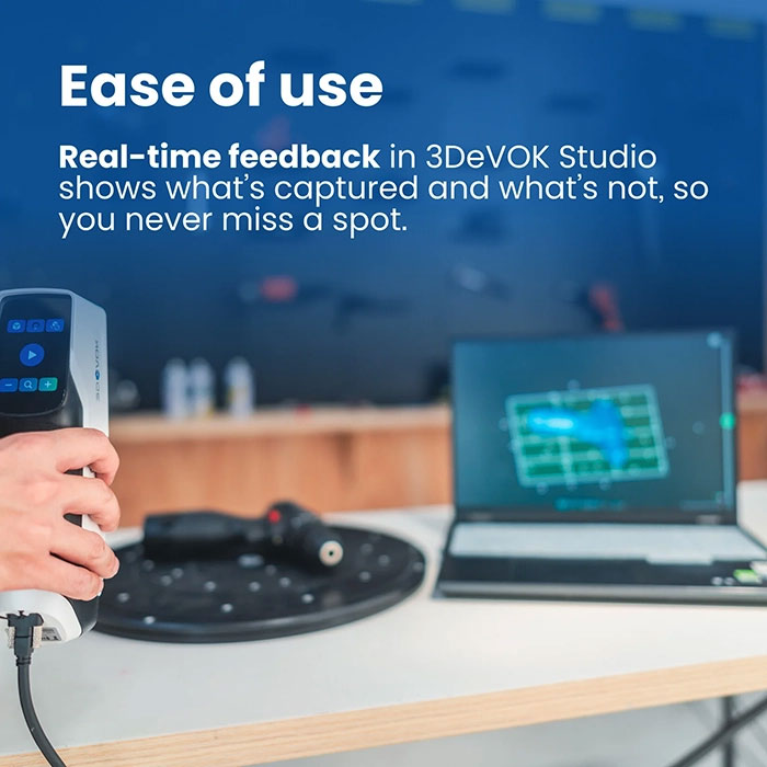 3DeVOK MQ 3D Scanner