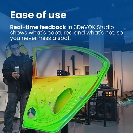 3DeVOK MT 3D Scanner
