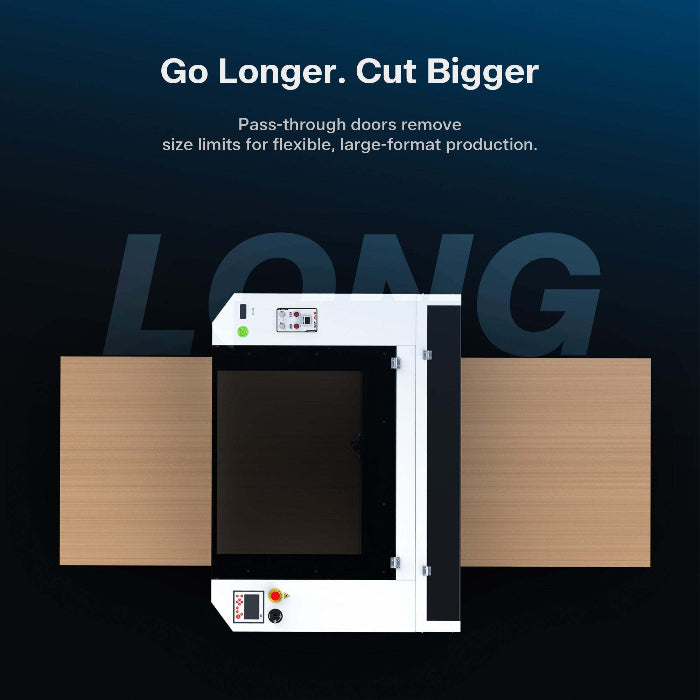 OneLaser Hydra™ 13 Gen2 CO₂ Glass/RF Industrial Hybrid Laser Engraver