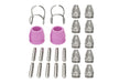 Arccaptain AG60 Plasma Cutter Torch Consumables 24-Piece Kit