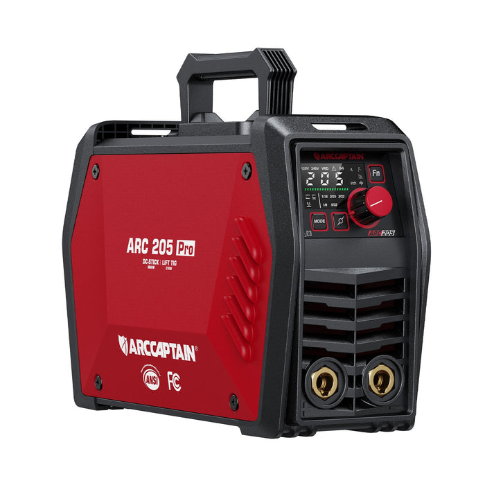 Arccaptain ARC205 Pro Smart Stick Welder