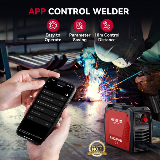 ARC205 Pro smart stick welder