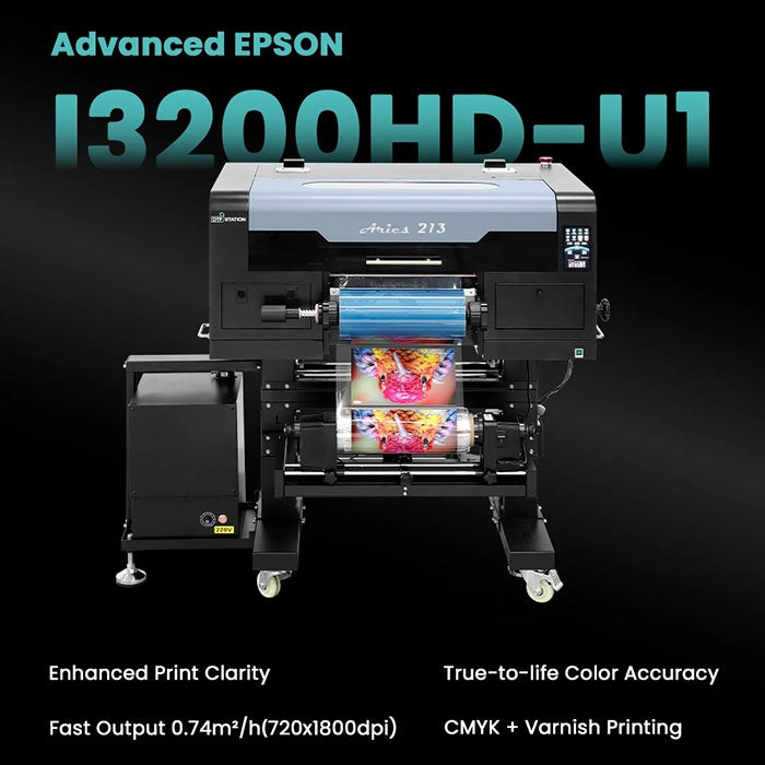 DTF Station Aries 213 UV DTF Printer