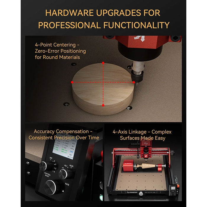 AtomStack C4 Pro CNC Router