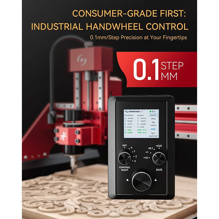 AtomStack C4 Pro CNC Router