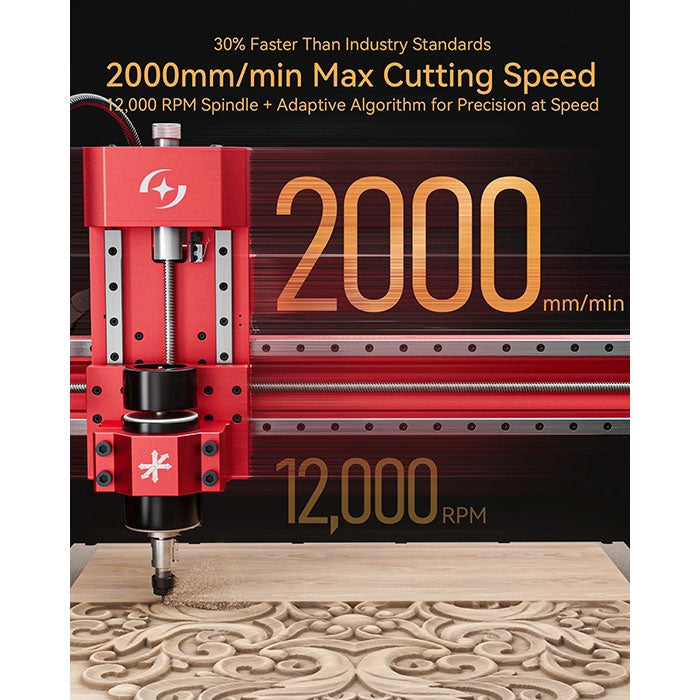 AtomStack C4 Pro CNC Router