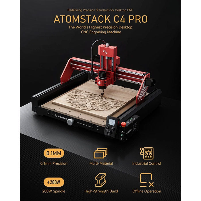 AtomStack C4 Pro CNC Router
