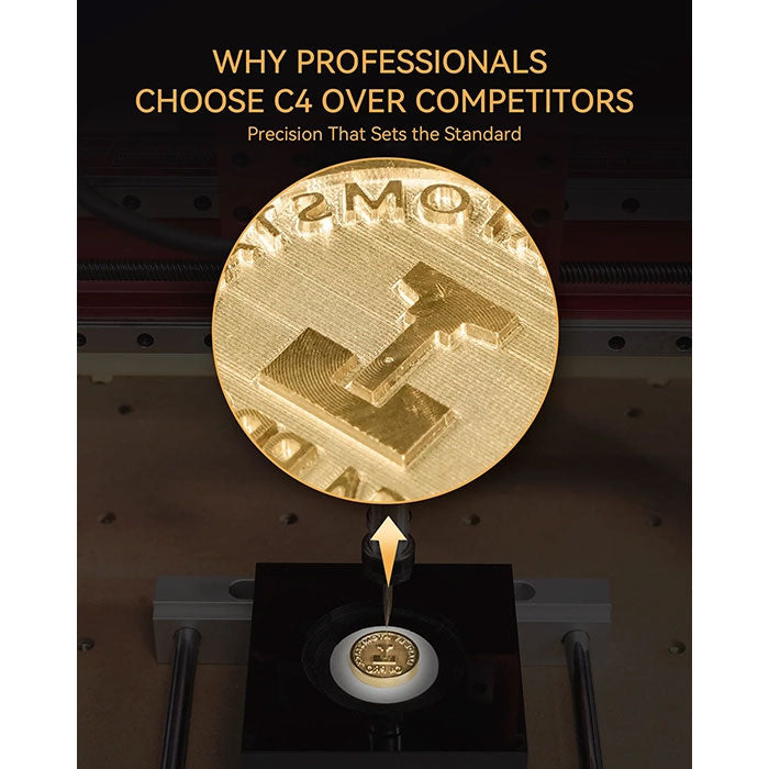 AtomStack C4 Pro CNC Router