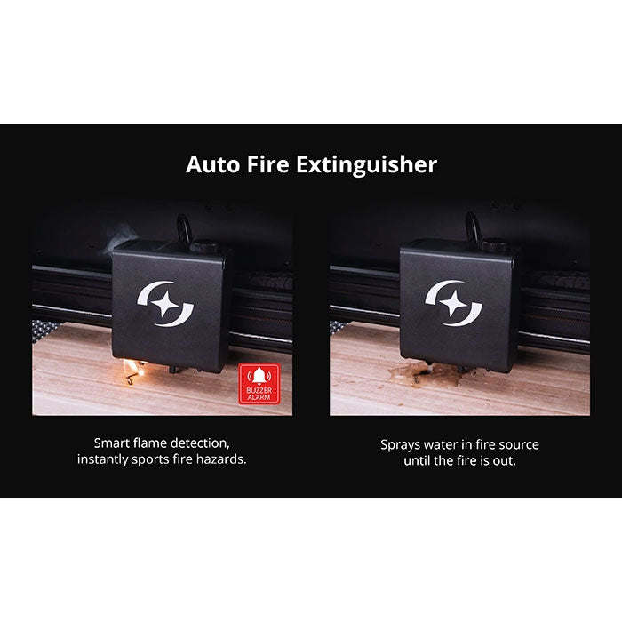 AtomStack Hurricane 55W CO2 Laser Cutter