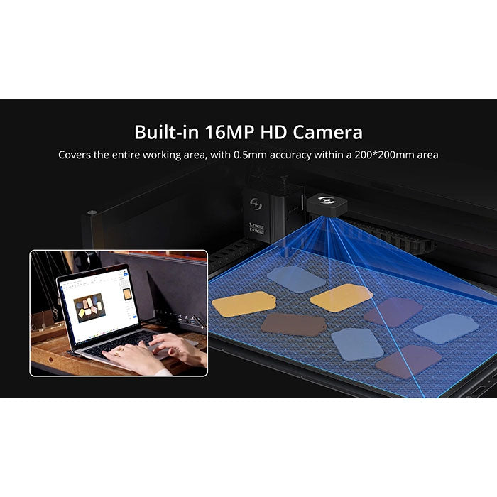 AtomStack Kraft Dual-laser Engraver 20W Diode + 1.2W IR