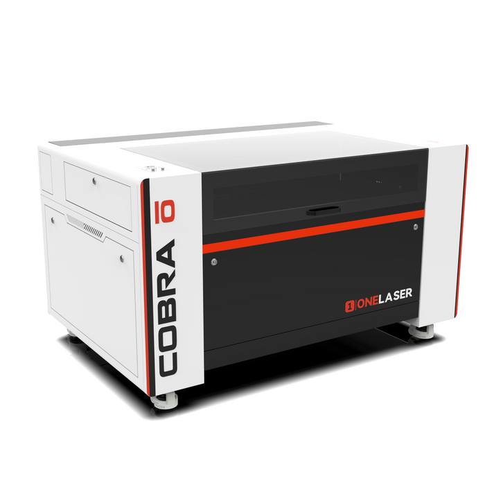 OneLaser Cobra™ 10 Laser Engraver/Cutter (100W Glass)