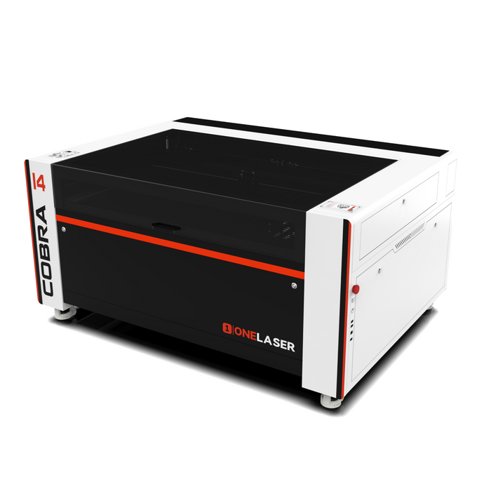 OneLaser Cobra™ 14 Laser Engraver/Cutter (130W Glass)