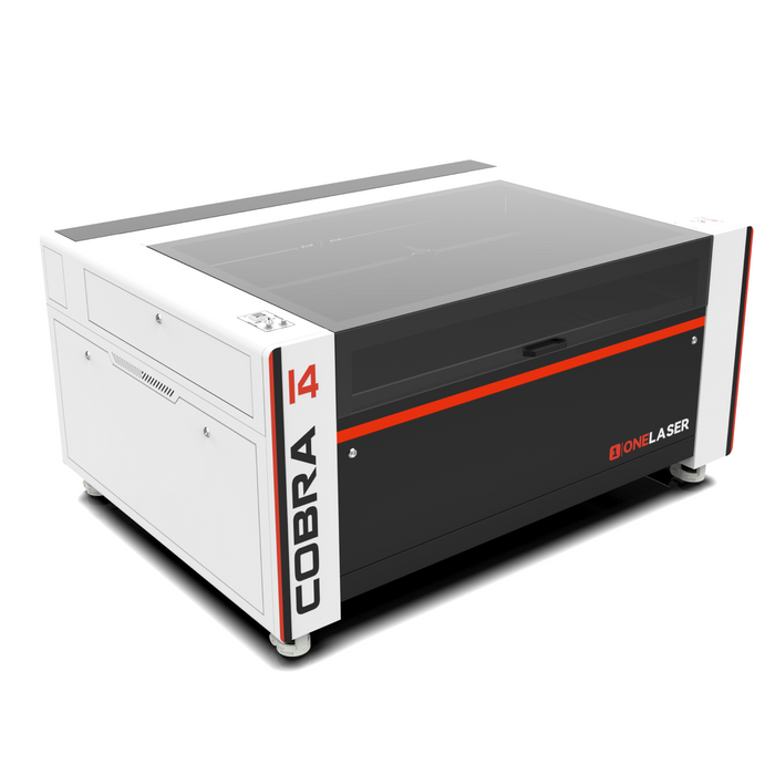 OneLaser Cobra™ 14 Laser Engraver/Cutter (130W Glass)