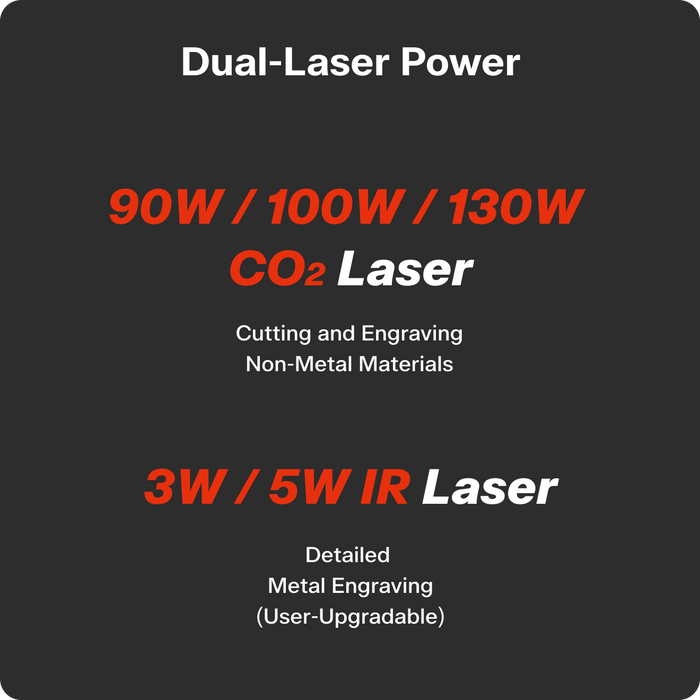 OneLaser Cobra™ 10 Laser Engraver/Cutter (100W Glass)