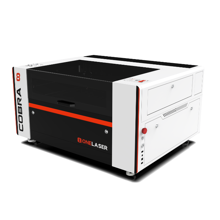OneLaser Cobra™ 8 Laser Engraver/Cutter (90W Glass)