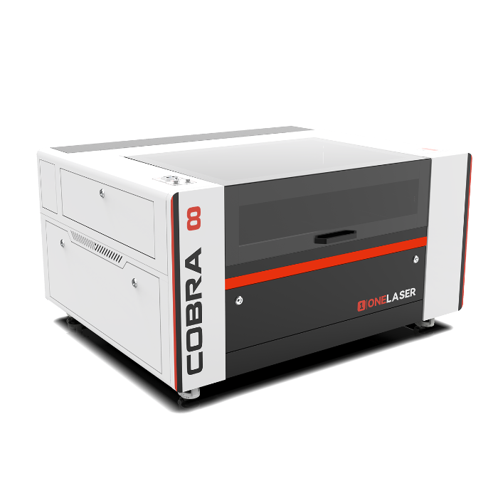 OneLaser Cobra™ 8 Laser Engraver/Cutter (90W Glass)