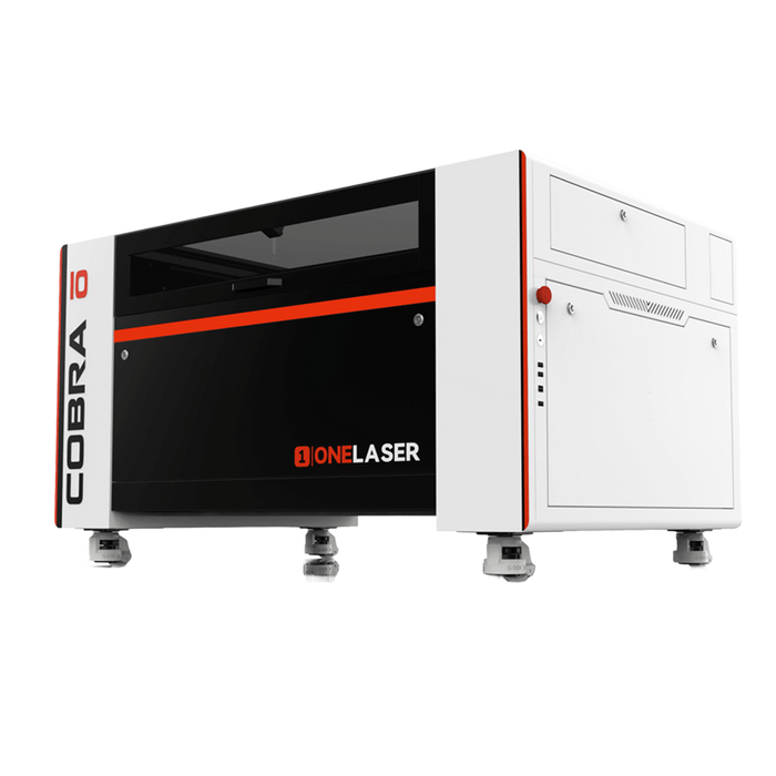 OneLaser Cobra™ 10 Laser Engraver/Cutter (100W Glass)