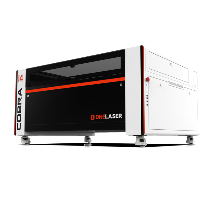 OneLaser Cobra™ 14 Laser Engraver/Cutter (130W Glass)
