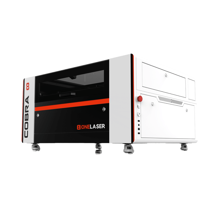 OneLaser Cobra™ 8 Laser Engraver/Cutter (90W Glass)