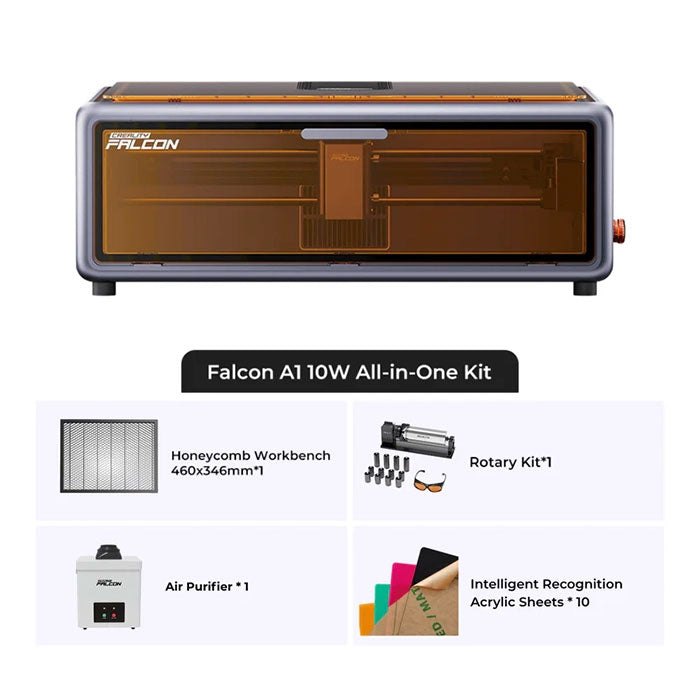 Creality Falcon A1 10W Diode Laser Engraver and Cutter