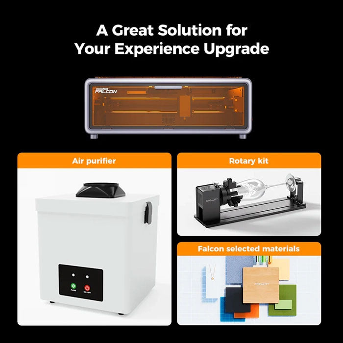 Creality Falcon A1 10W Diode Laser Engraver and Cutter