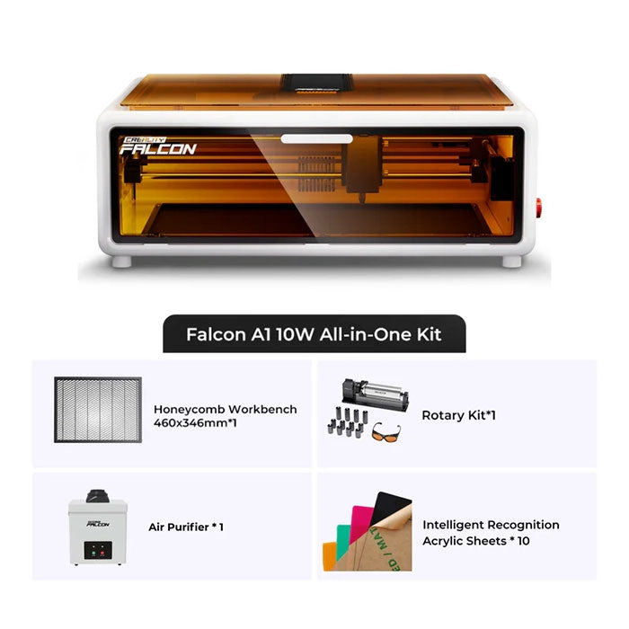 Creality Falcon A1 10W Diode Laser Engraver and Cutter