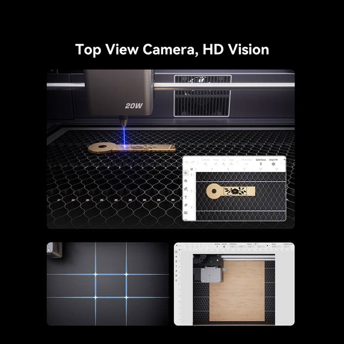 Creality Falcon A1 Pro Laser Engraver