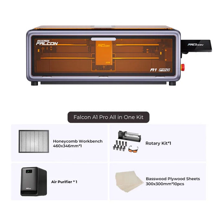 Creality Falcon A1 Pro Laser Engraver