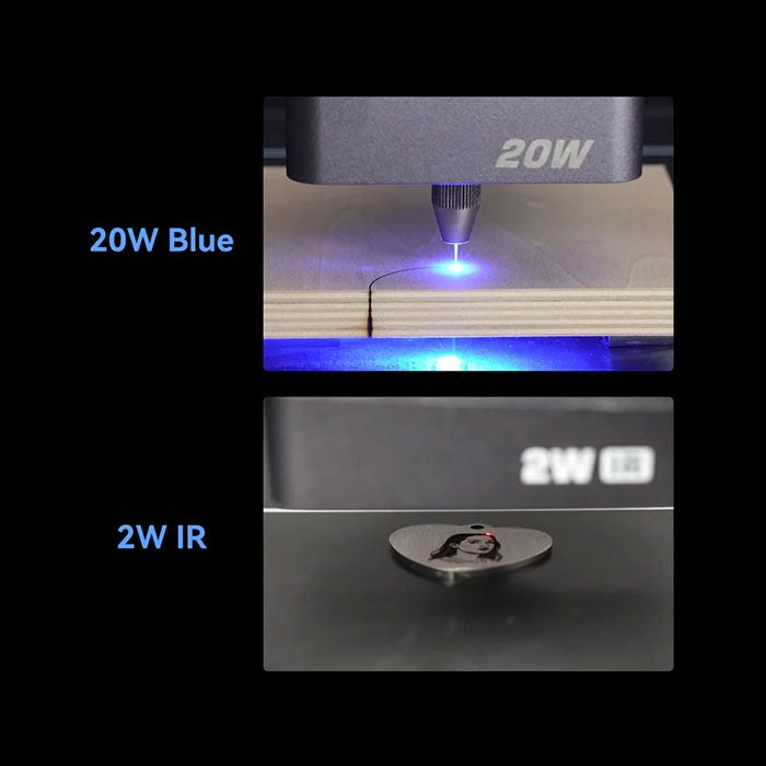 Creality Falcon A1 Pro Laser Engraver