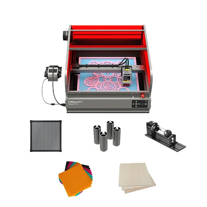 Creality Falcon2 Pro 40W/60W Enclosed Diode Laser Engraver & Cutter