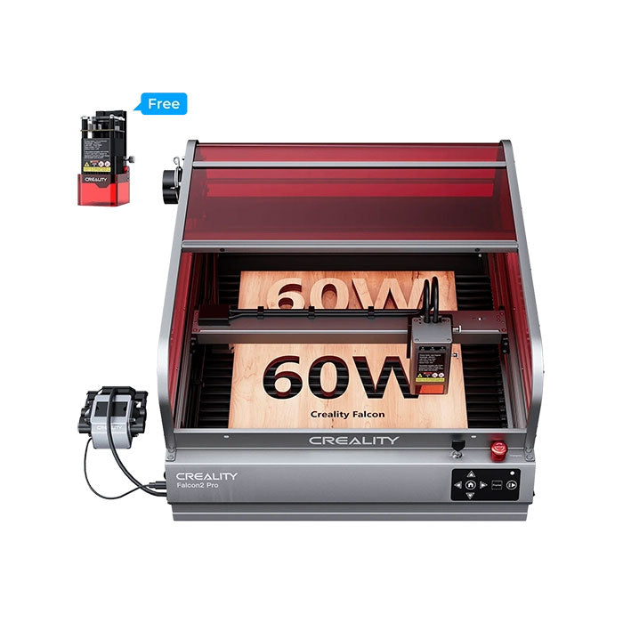 Creality Falcon2 Pro 40W/60W Enclosed Diode Laser Engraver & Cutter