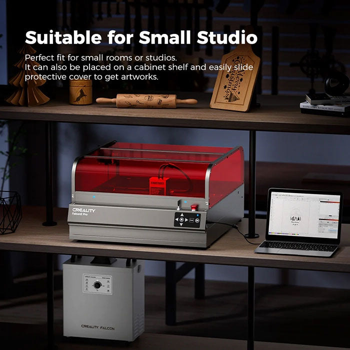 Creality Falcon2 Pro 40W/60W Enclosed Diode Laser Engraver & Cutter