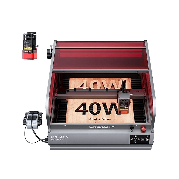 Creality Falcon2 Pro 40W/60W Enclosed Diode Laser Engraver & Cutter