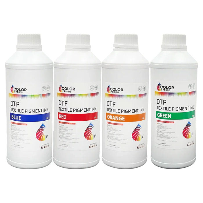 DTF Station Color Prime DTF Ink | Specialty Colors for Prestige XL2 Pro/XL3
