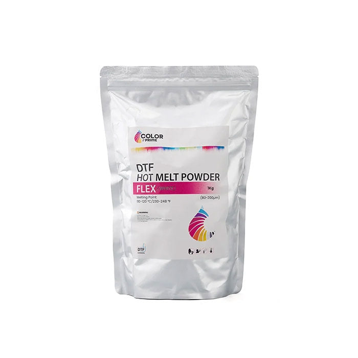 DTF Station Color Prime Flex Hot Melt Powder for Direct to Film