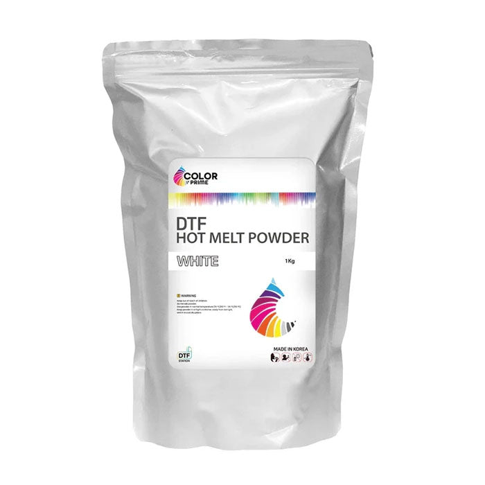 DTF Station Color Prime Hot Melt Powder for Direct to Film