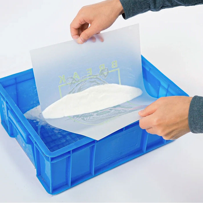 DTF Station Color Prime Hot Melt Powder for Direct to Film