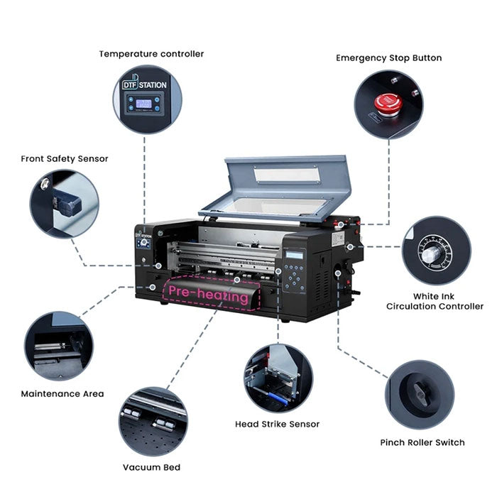 DTF Station Prestige R1 DTF Printer