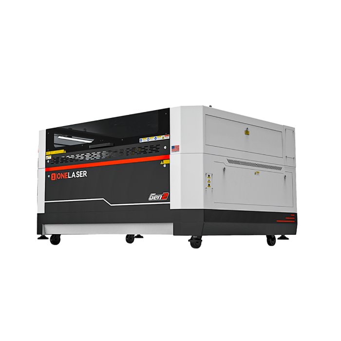 OneLaser Hydra™ 13 Gen2 CO₂ Glass/RF Industrial Hybrid Laser Engraver