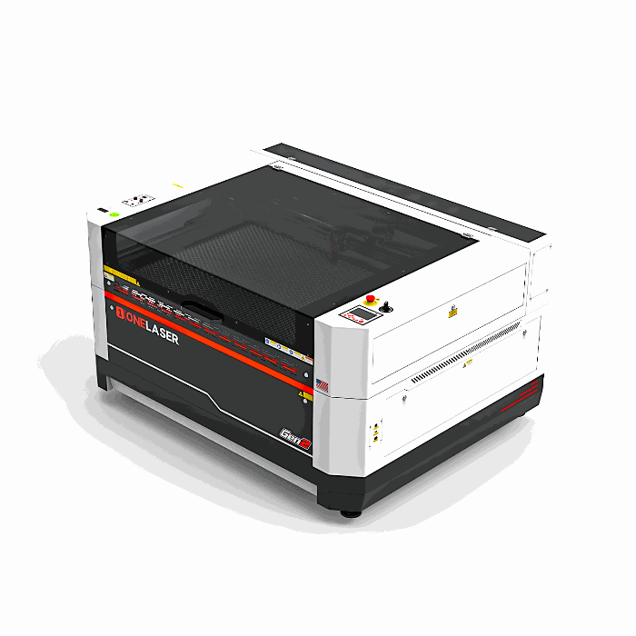 OneLaser Hydra™ 13 Gen2 CO₂ Glass/RF Industrial Hybrid Laser Engraver