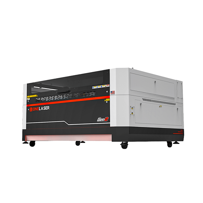 OneLaser Hydra™ 16 Gen2 CO₂ Glass/RF Industrial Hybrid Laser Engraver