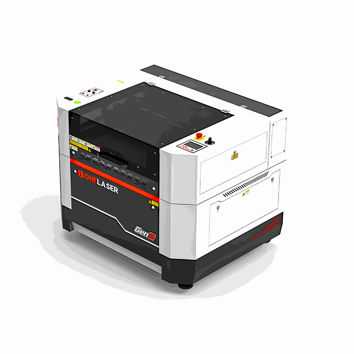 OneLaser Hydra™ 7 Gen2 Industrial RF Laser Engraver (70W RF)