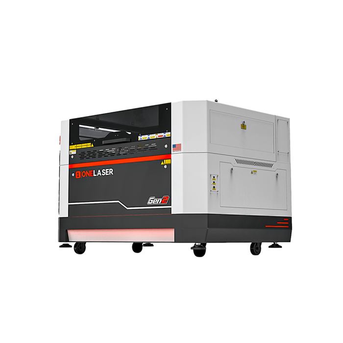 OneLaser Hydra™ 9 Gen2 CO2/RF Industrial Hybrid Laser Engraver