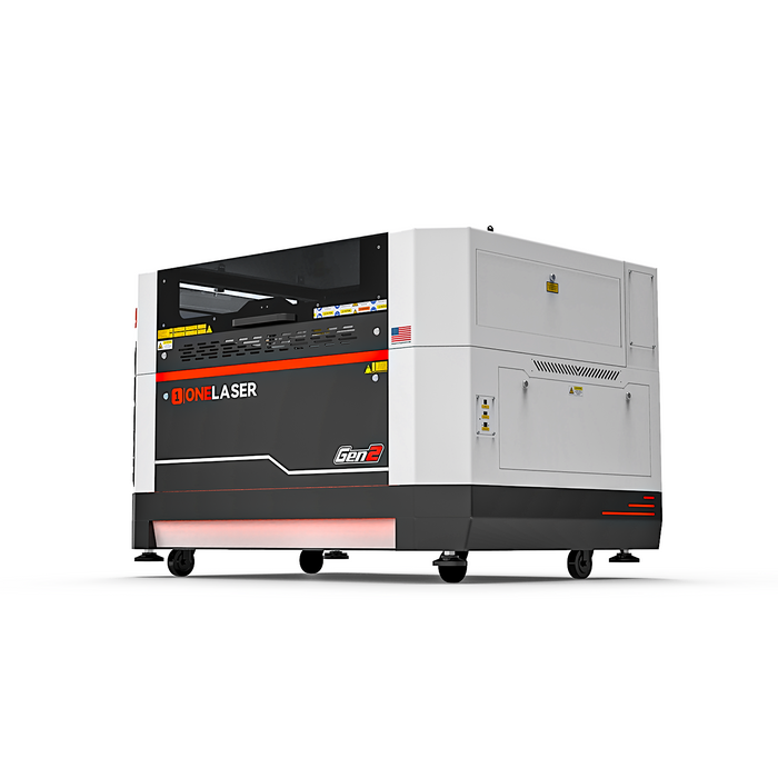 OneLaser Hydra™ 9 Gen2 CO2/RF Industrial Hybrid Laser Engraver