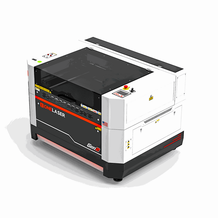 OneLaser Hydra™ 9 Gen2 CO2/RF Industrial Hybrid Laser Engraver