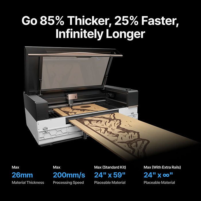 xTool Intelligent Conveyor Feeder for P3