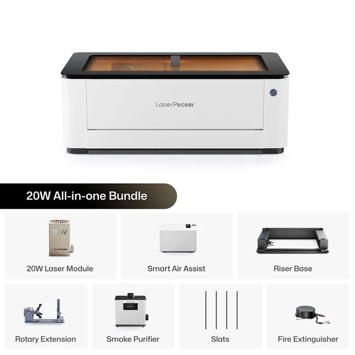 LaserPecker LX2 Laser Cutter