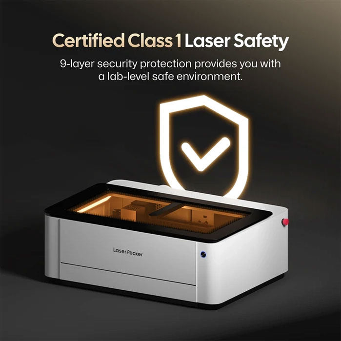 LaserPecker LX2 Laser Cutter